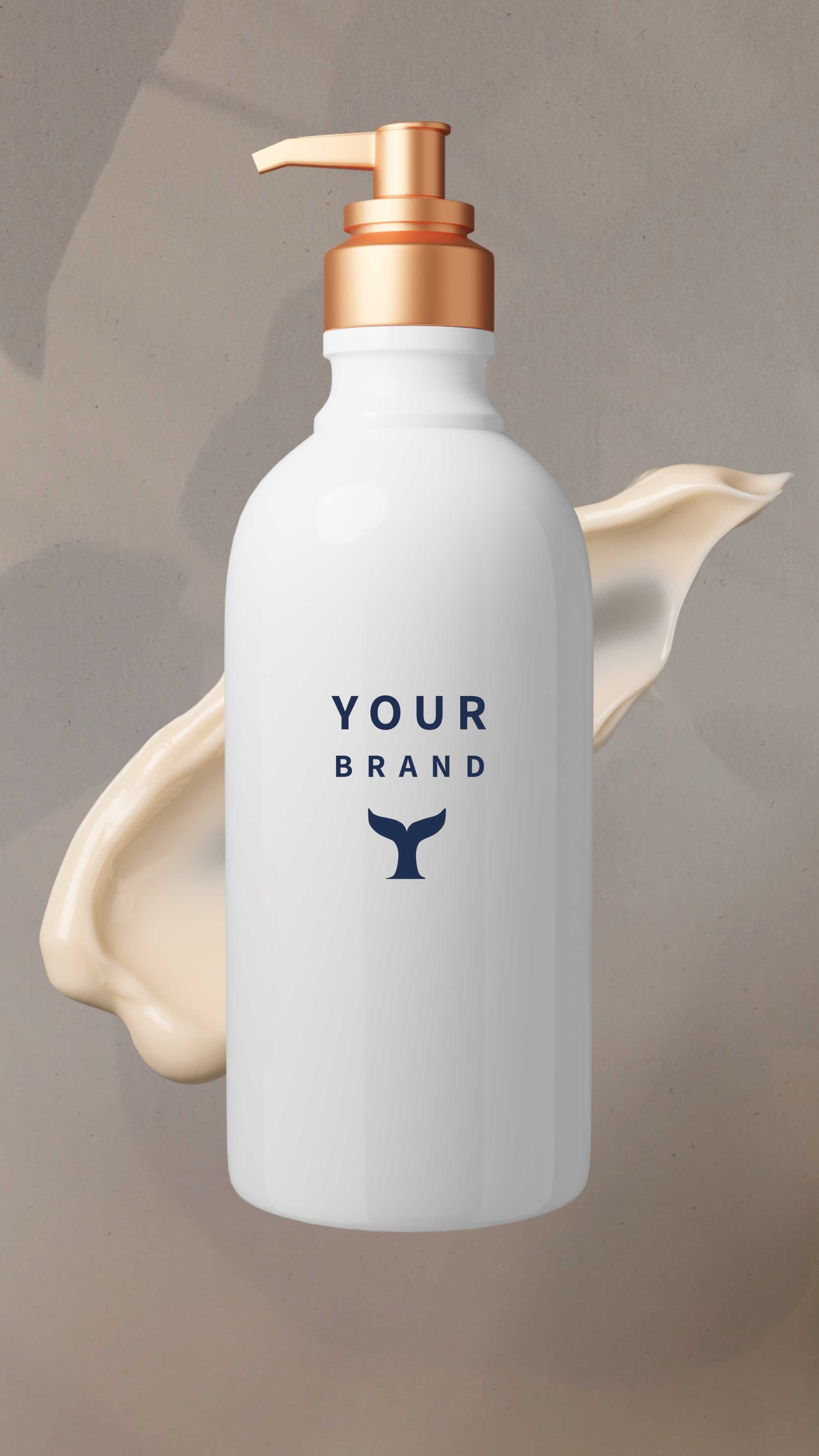 Branding Whale packaging product